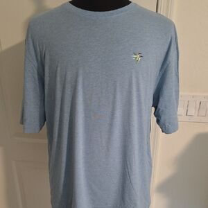 Peter Millar Sky Blue Short Sleeve Tee